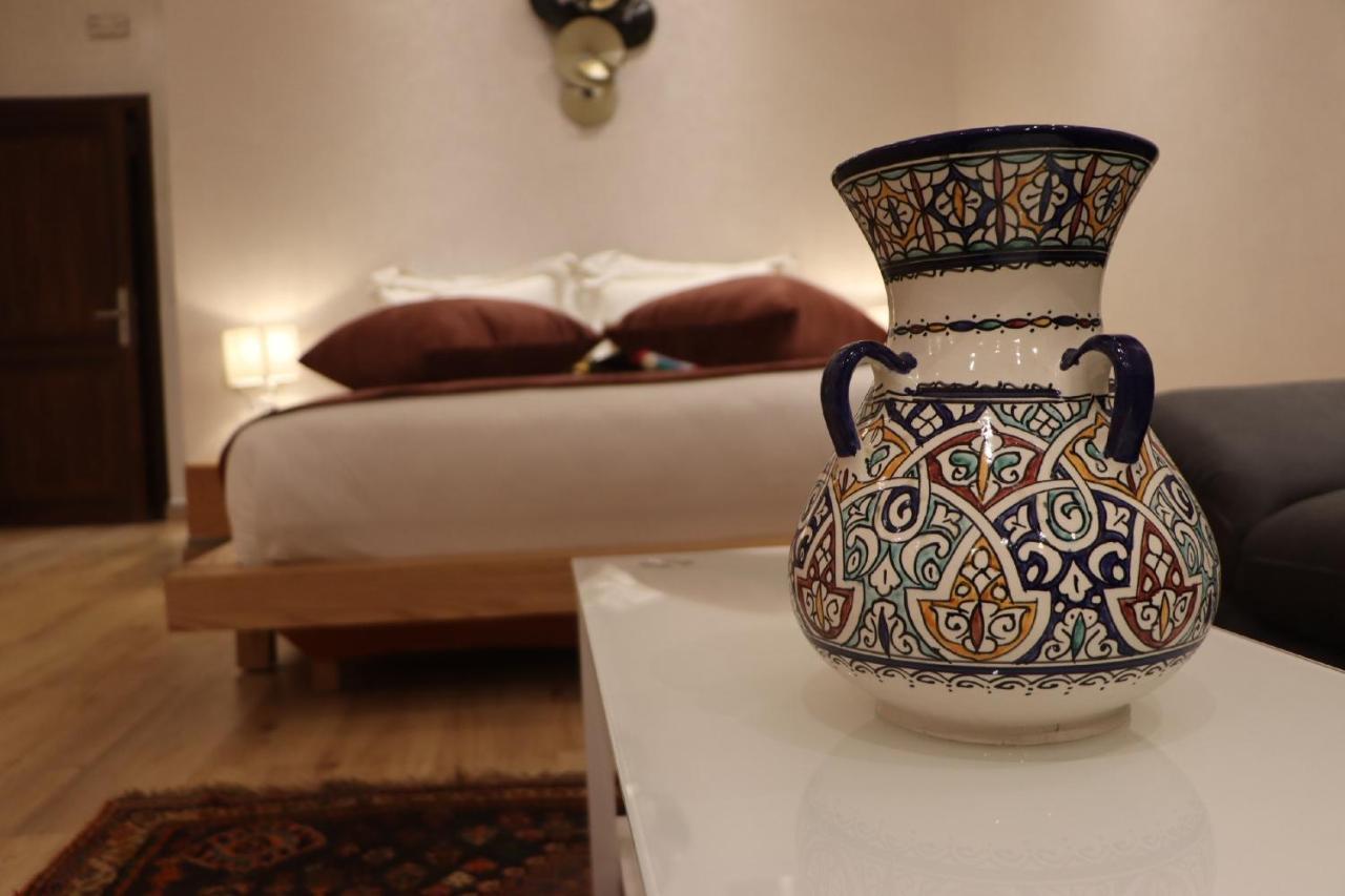 Luxury Appartement Noor Fez Buitenkant foto