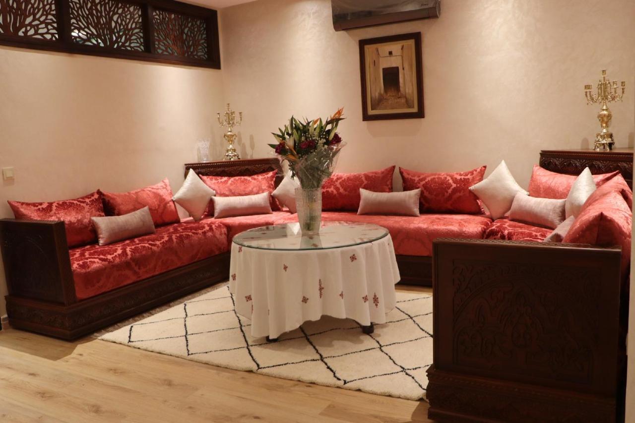 Luxury Appartement Noor Fez Buitenkant foto